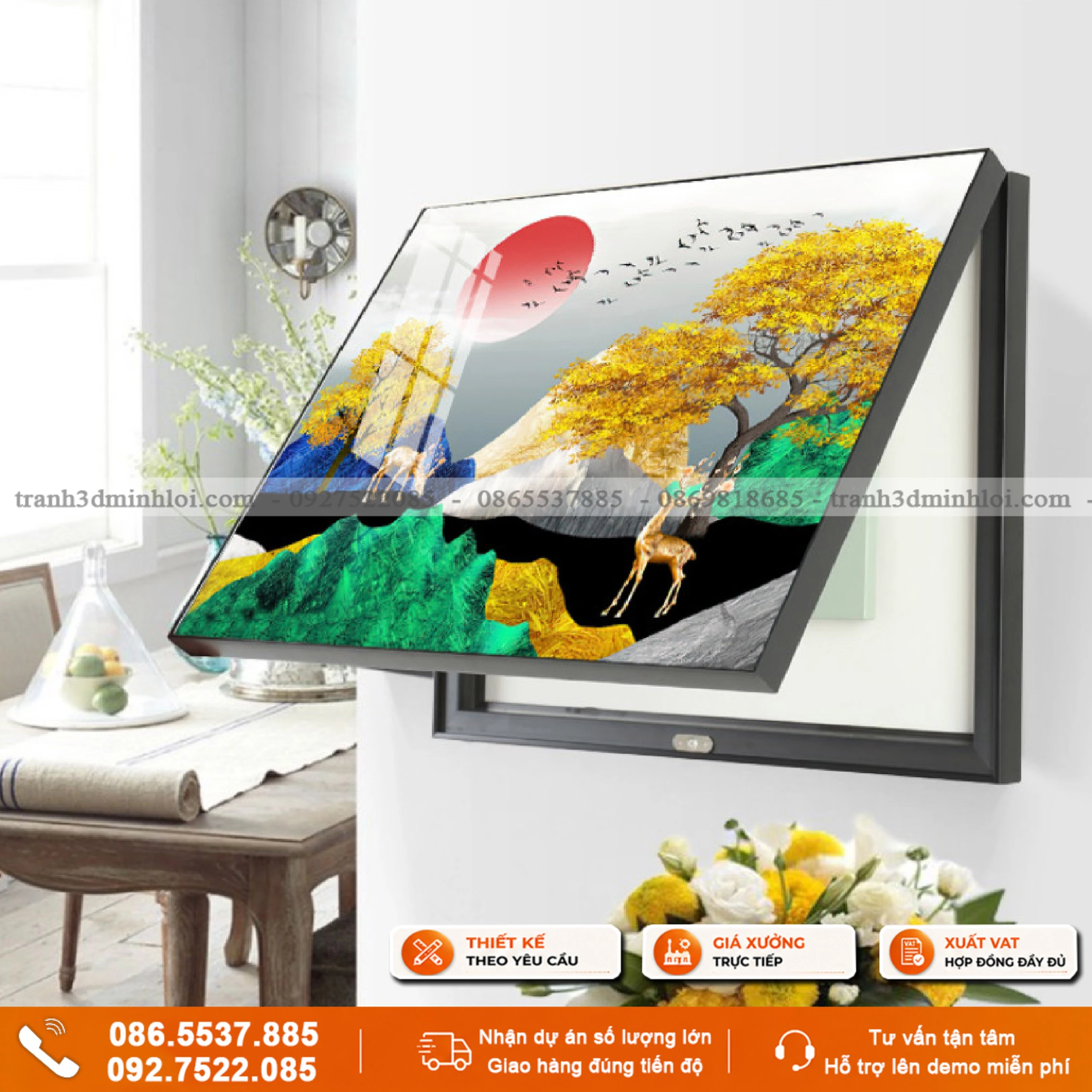 Tranh che ổ điện