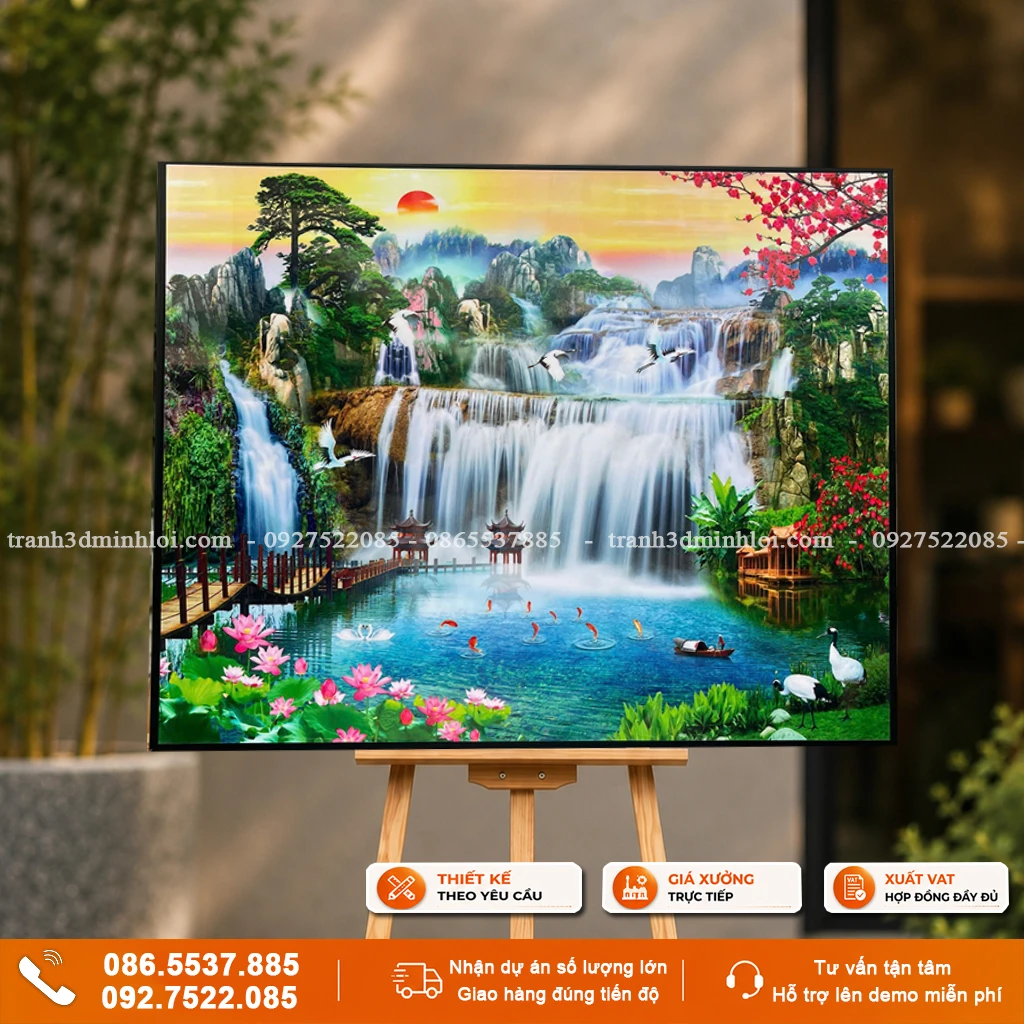 Tranh che ổ điện