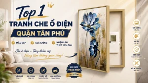 Tranh che ổ điện đẹp quận Tân Phú