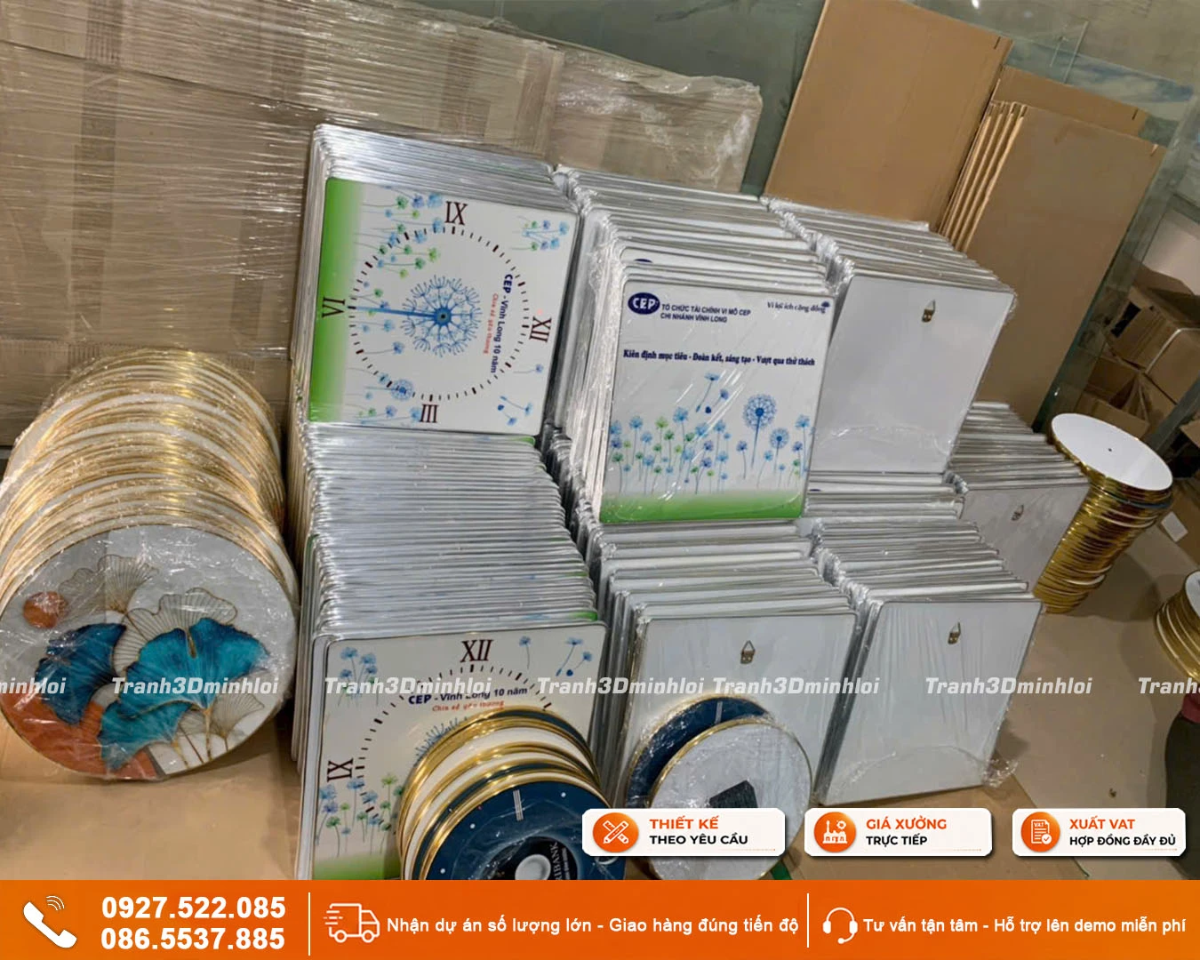 Đồng hồ quà tặng số lượng lớn