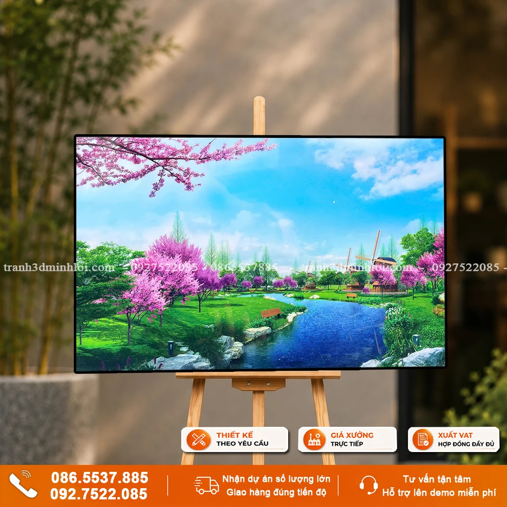 Ảnh thật tranh che ổ điện