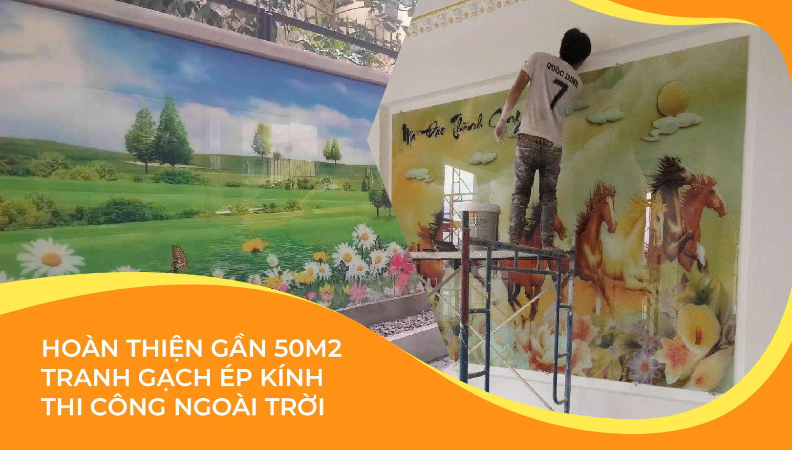 Tranh 3D Minh Lợi giá xưởng