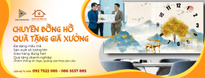 Đồng hồ quà tặng doanh nghiệp
