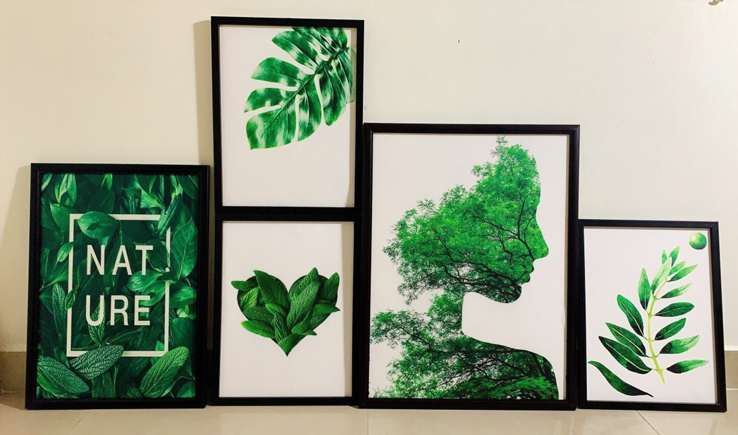 Tranh treo tường phong cách tropical