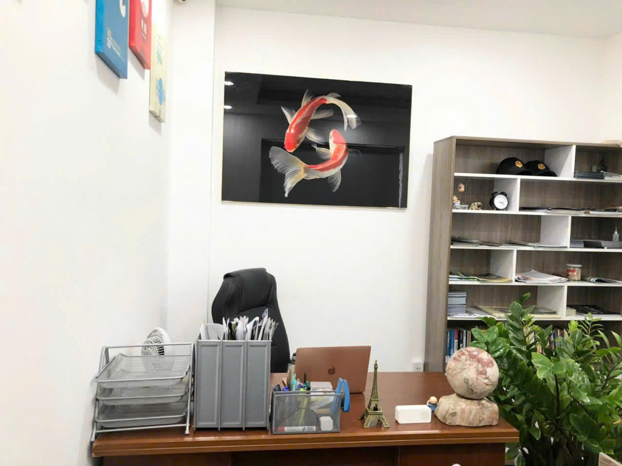 Tranh decor văn phòng làm việc