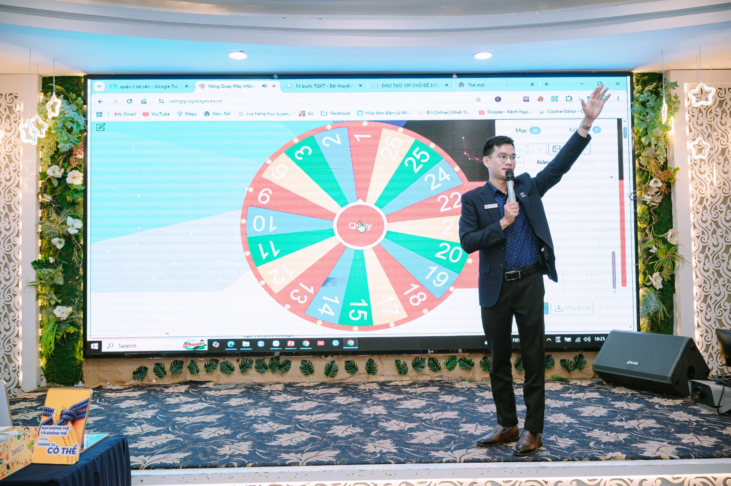 Sự kiện tham quan kiến tập Công ty TNHH SX TM DV TOM