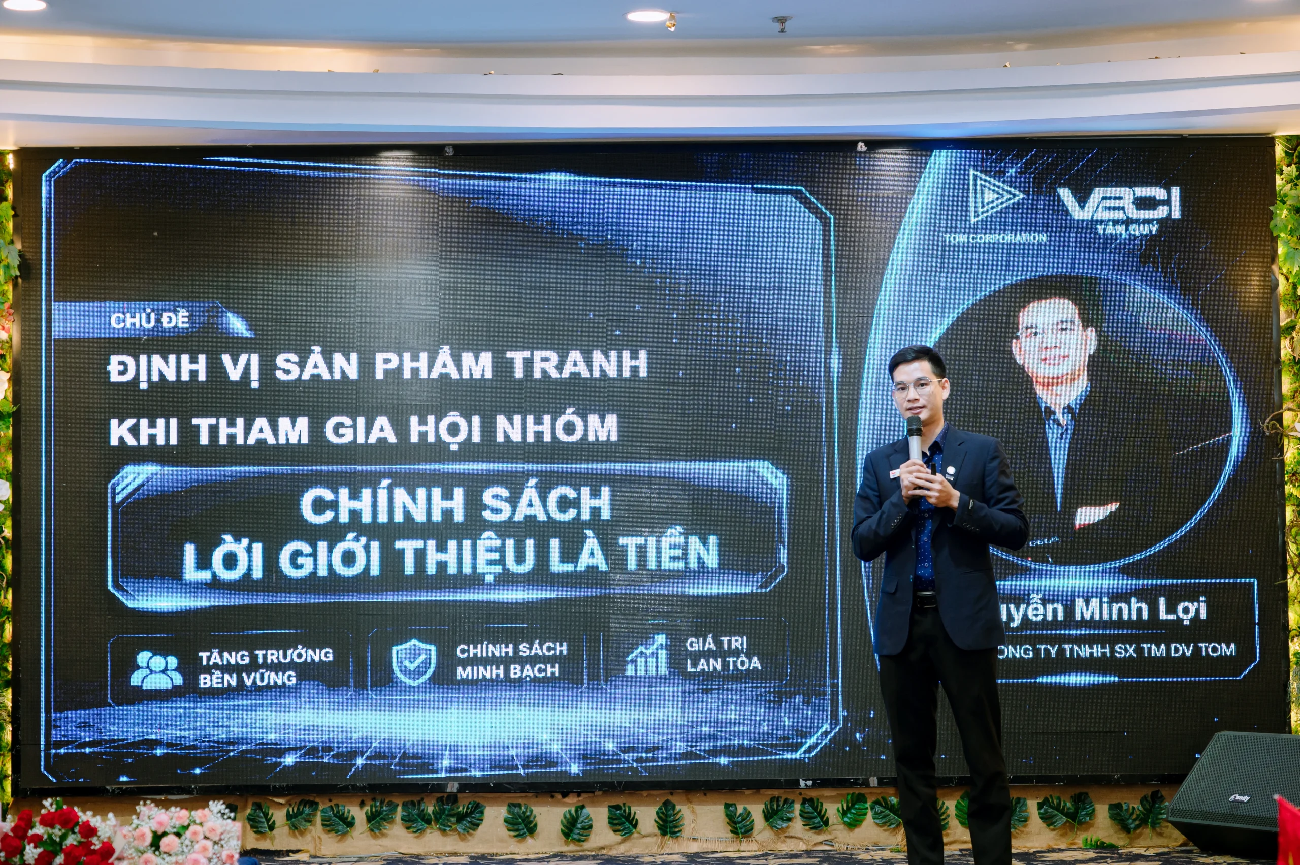 Sự kiện tham quan kiến tập Công ty TNHH SX TM DV TOM