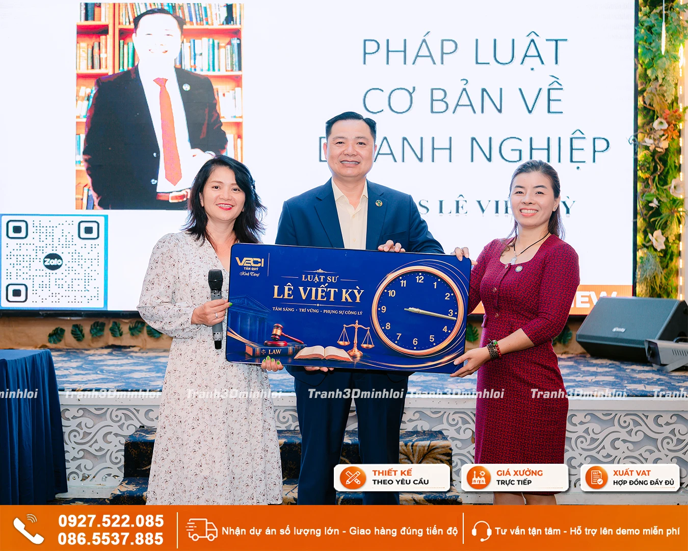 Đồng hồ quà tặng theo yêu cầu