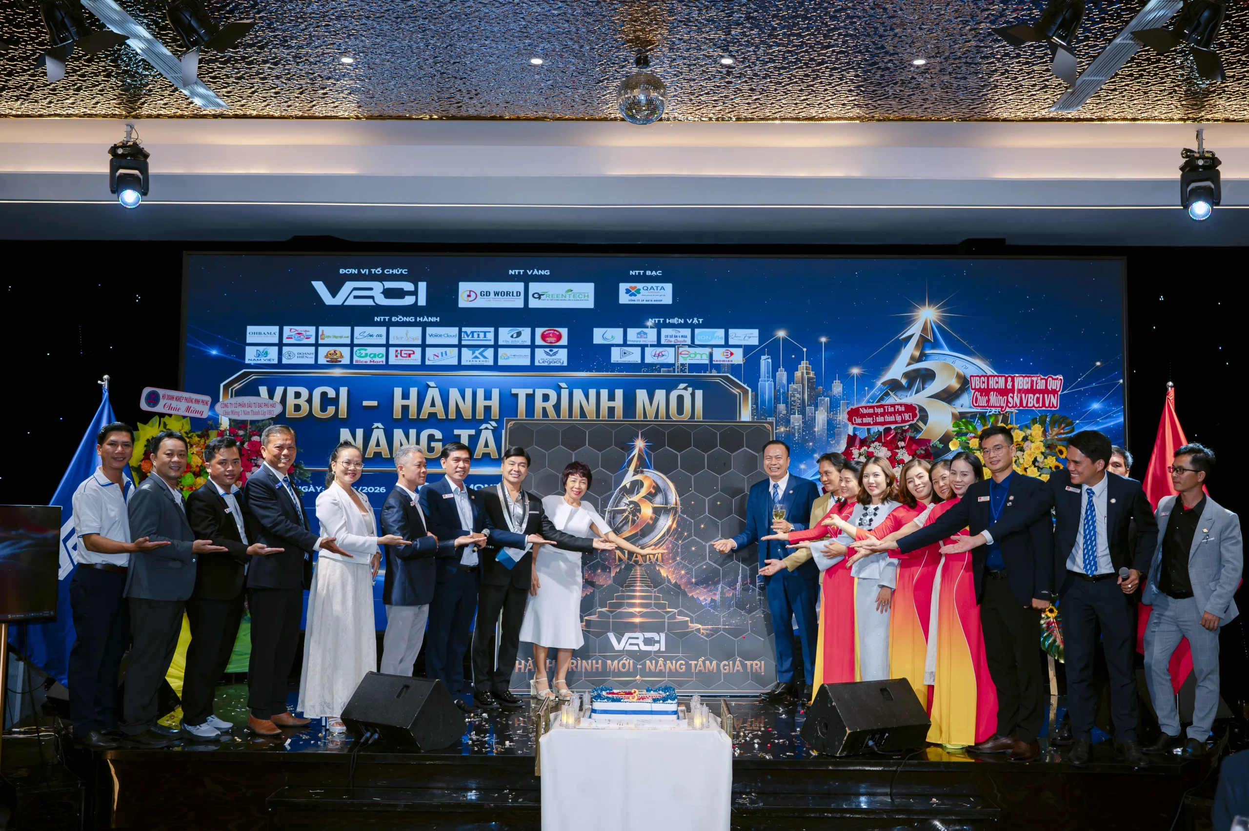 Sự góp mặt của Công ty TNHH SX TM DV TOM tại sự kiện VBCI