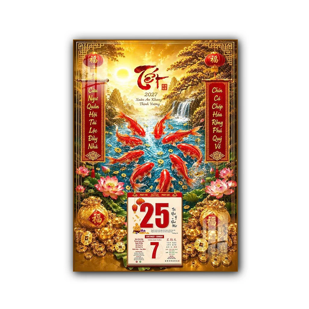 lịch tết 2027 giá xưởng