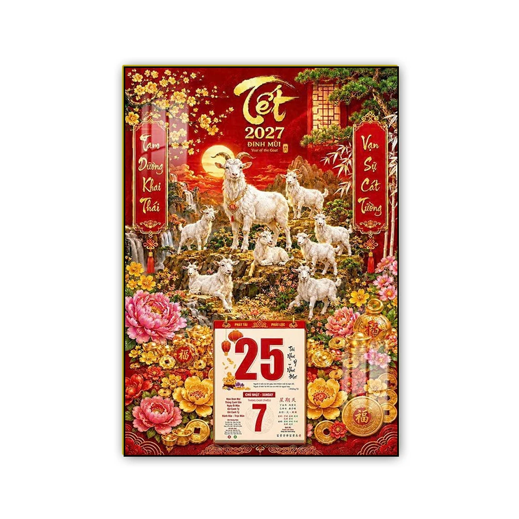 lịch tết 2027 giá xưởng