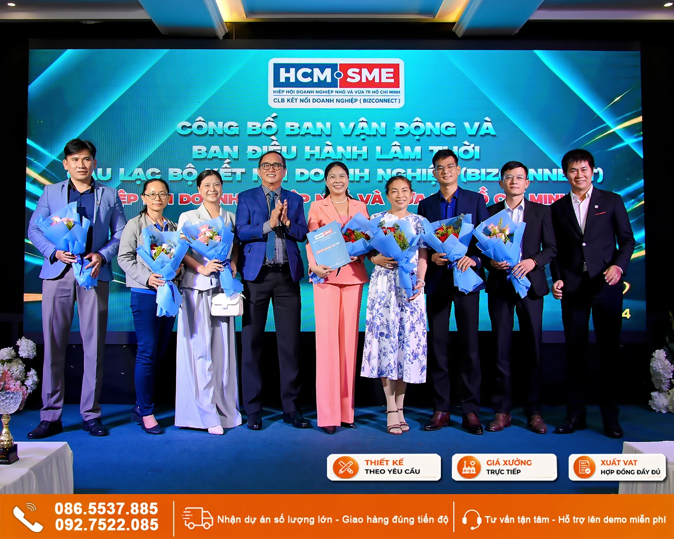 Sự kiện trưng bày gian hàng