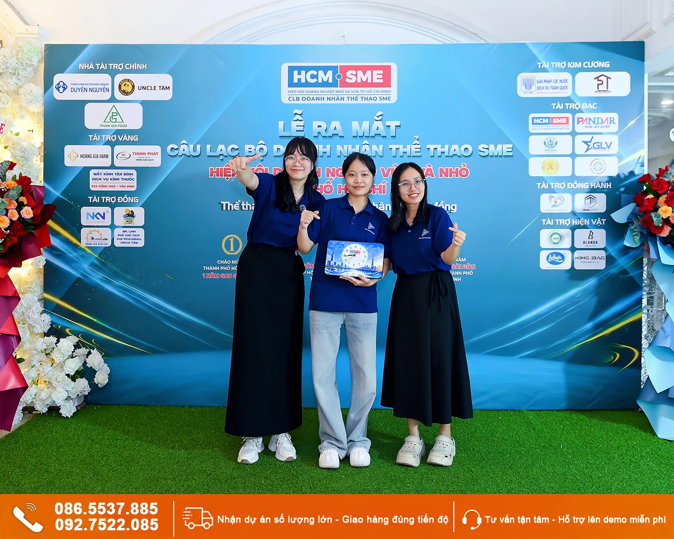 Sự kiện trưng bày gian hàng