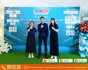 Sự kiện trưng bày gian hàng giá xưởng