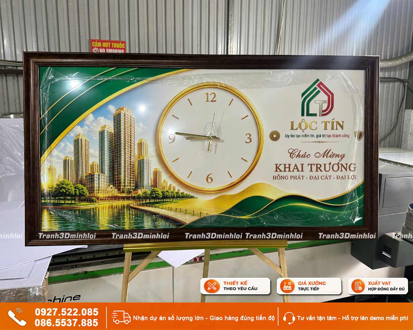 Mẫu Đồng Hồ Quà Tặng Treo Tường - Quà Tặng Doanh Nghiệp