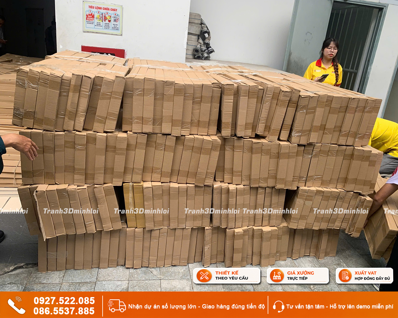 Đồng hồ quà tặng doanh nghiệp số lượng