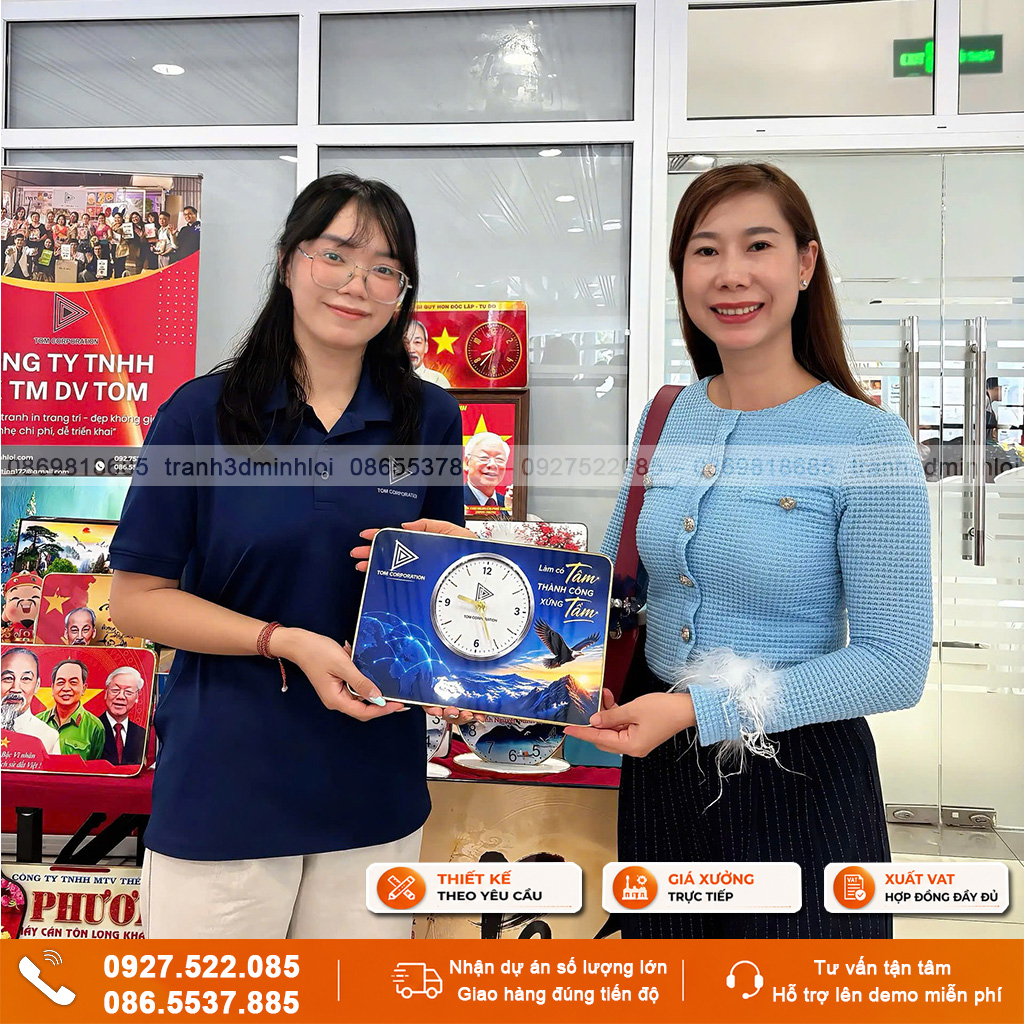 Đồng hồ quà tặng - tặng đối tác & khách hàng