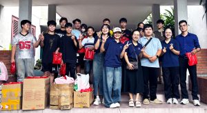 sự kiện thiện nguyện Công Ty TNHH SX TM DV TOM