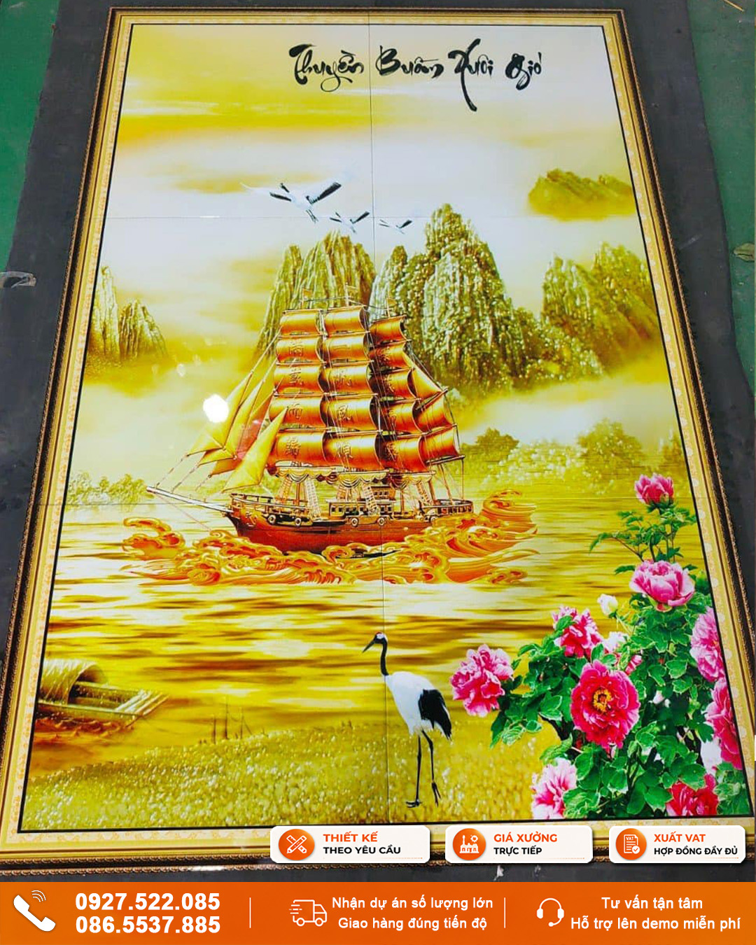 Gạch ốp tường Thuận Buồm Xuôi Gió