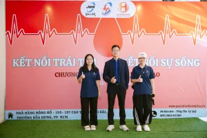 TOM tại địa điểm hiến máu