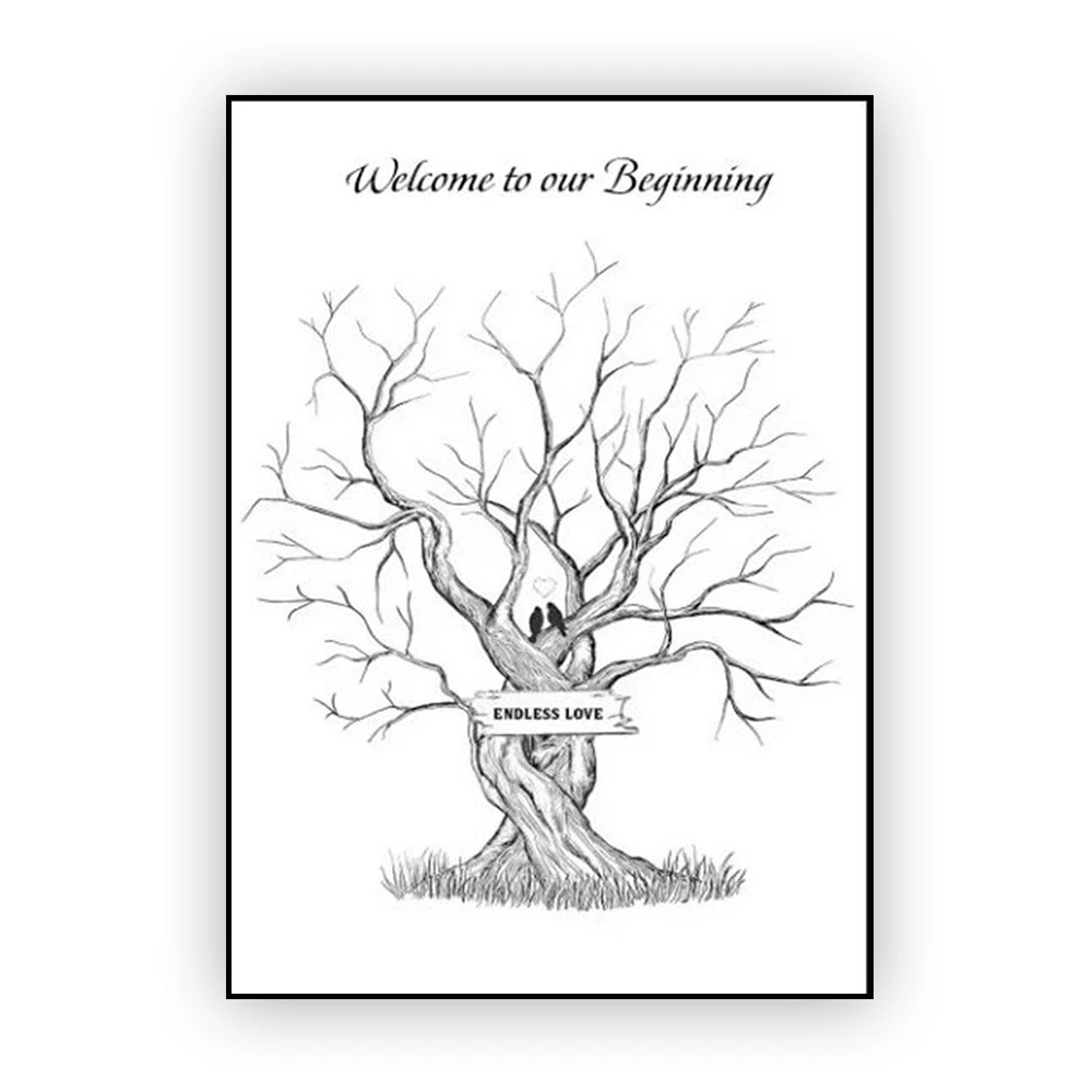 Tranh in dấu vân tay