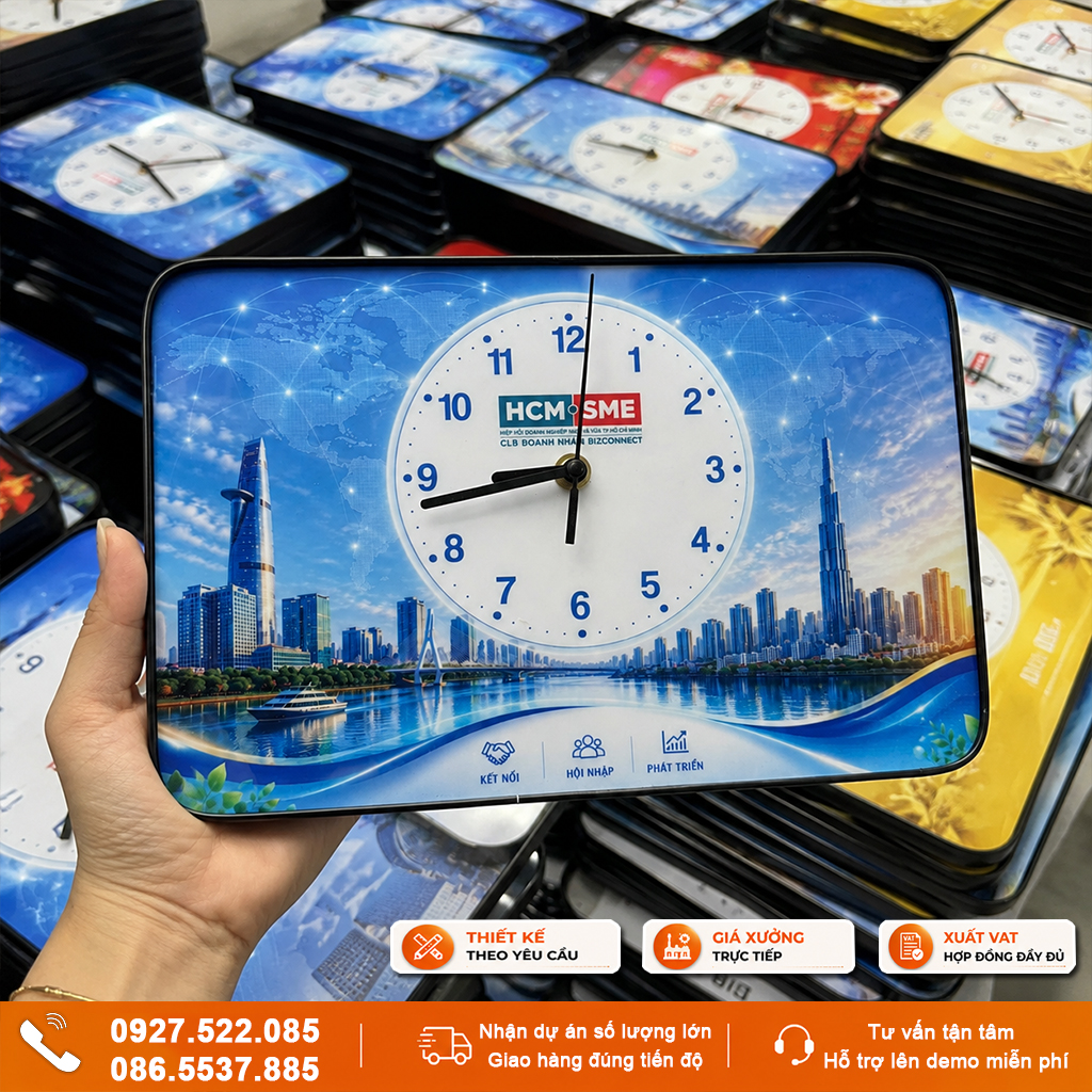 đồng hồ quà tặng TP.HCM, đồng hồ quà tặng doanh nghiệp, đồng hồ in logo doanh nghiệp, đồng hồ quà tặng theo yêu cầu, đồng hồ quà tặng số lượng, quà tặng doanh nghiệp TP.HCM, đồng hồ quà tặng công đoàn, đặt đồng hồ quà tặng