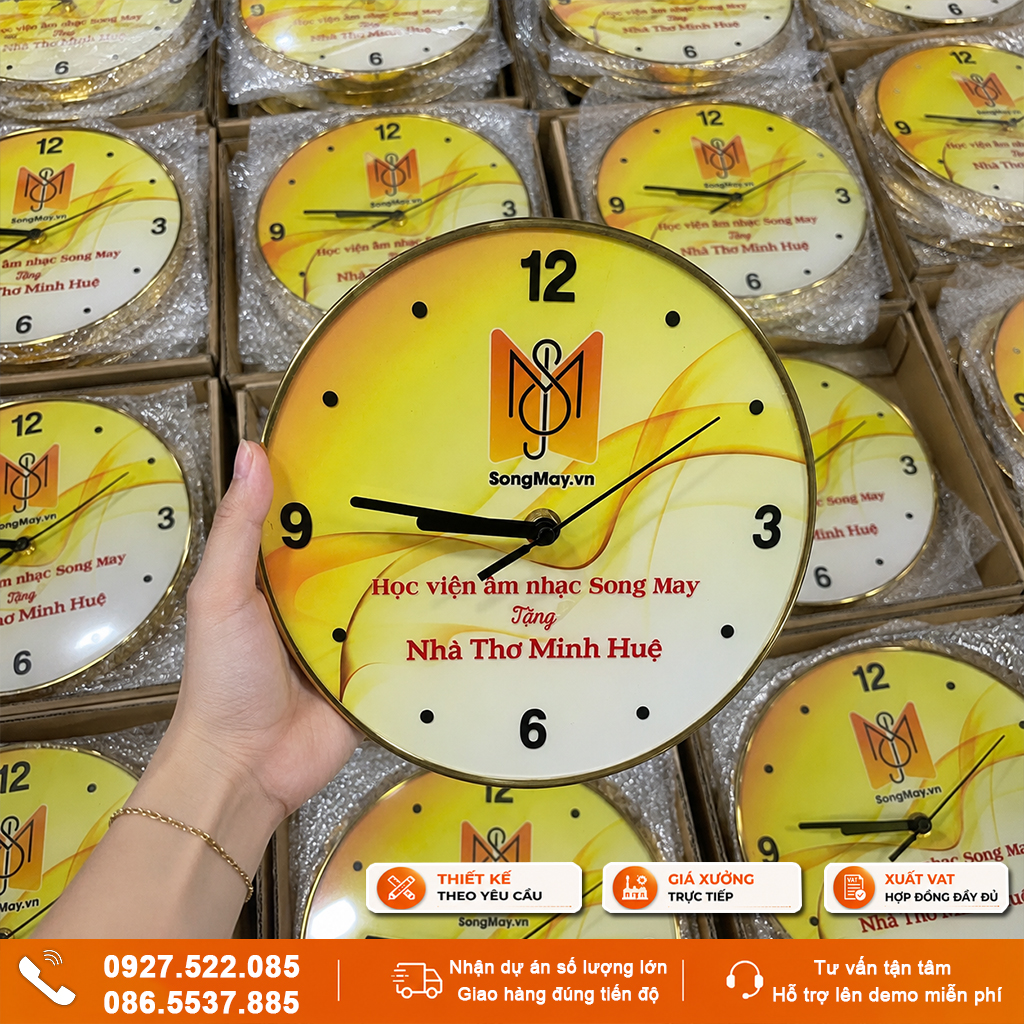 đồng hồ quà tặng TP.HCM, đồng hồ quà tặng doanh nghiệp, đồng hồ in logo doanh nghiệp, đồng hồ quà tặng theo yêu cầu, đồng hồ quà tặng số lượng, quà tặng doanh nghiệp TP.HCM, đồng hồ quà tặng công đoàn, đặt đồng hồ quà tặng