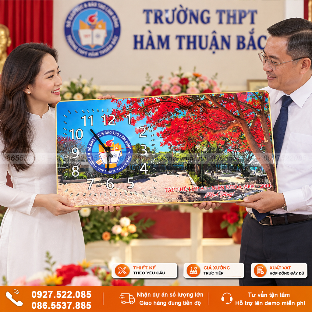 đồng hồ quà tặng TP.HCM, đồng hồ quà tặng doanh nghiệp, đồng hồ in logo doanh nghiệp, đồng hồ quà tặng theo yêu cầu, đồng hồ quà tặng số lượng, quà tặng doanh nghiệp TP.HCM, đồng hồ quà tặng công đoàn, đặt đồng hồ quà tặng