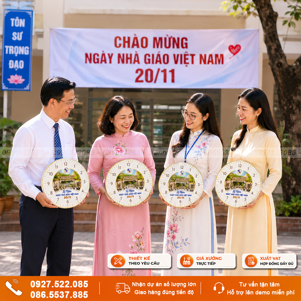 đồng hồ quà tặng TP.HCM, đồng hồ quà tặng doanh nghiệp, đồng hồ in logo doanh nghiệp, đồng hồ quà tặng theo yêu cầu, đồng hồ quà tặng số lượng, quà tặng doanh nghiệp TP.HCM, đồng hồ quà tặng công đoàn, đặt đồng hồ quà tặng