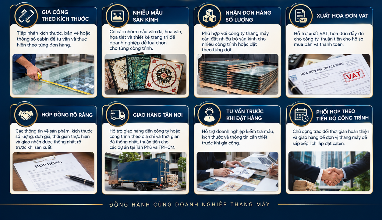 Lợi ích Của Công ty Thang Máy Khi Hợp Tác Với Tranh 3D Minh Lợi