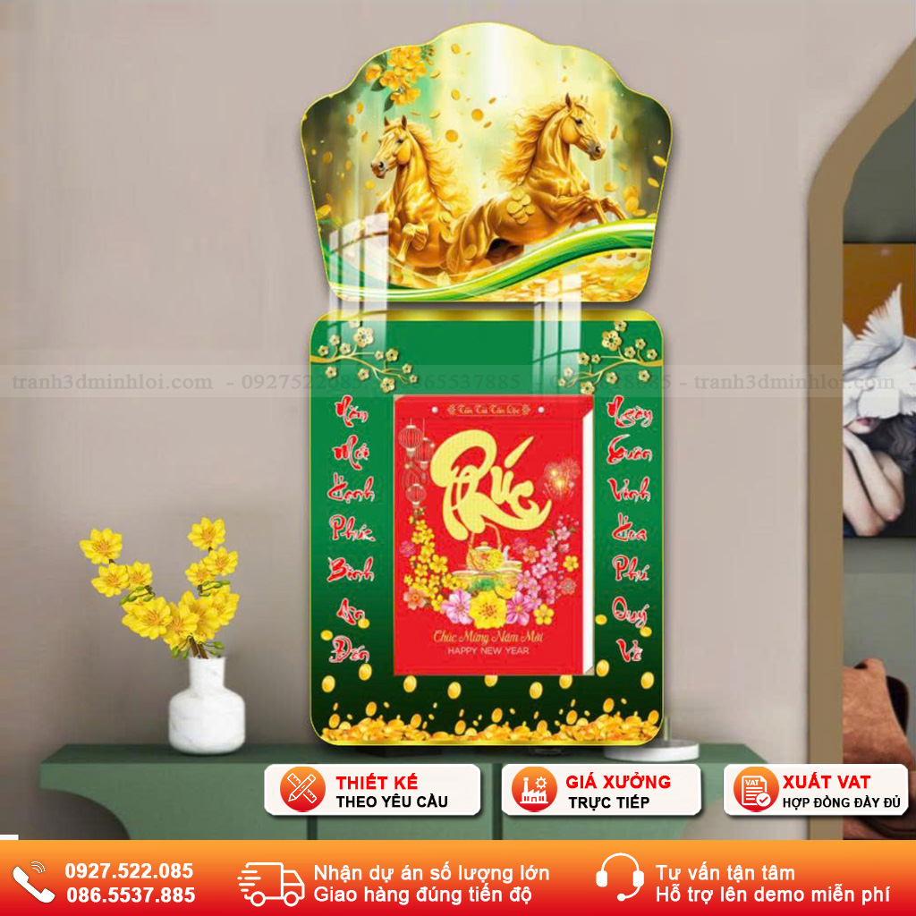 Bộ sưu tập Lịch Tết Doanh Nghiệp 2027 với nhiều mẫu lịch sang trọng, nổi bật sắc đỏ – vàng và họa tiết Tết truyền thống.