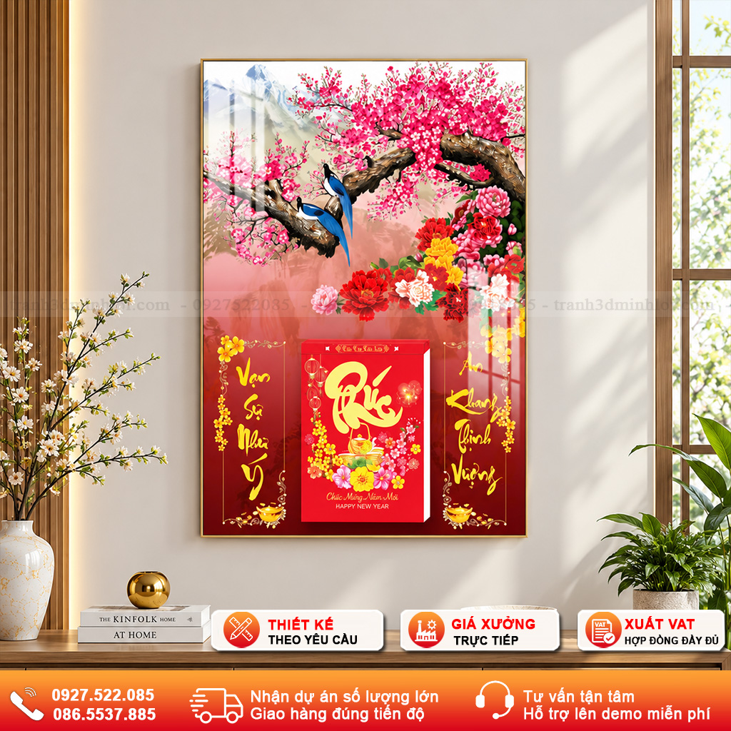 Bộ sưu tập Lịch Tết Doanh Nghiệp 2027 với nhiều mẫu lịch sang trọng, nổi bật sắc đỏ – vàng và họa tiết Tết truyền thống.
