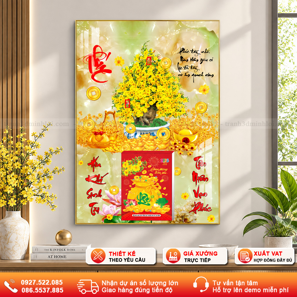 Bộ sưu tập Lịch Tết Doanh Nghiệp 2027 với nhiều mẫu lịch sang trọng, nổi bật sắc đỏ – vàng và họa tiết Tết truyền thống.