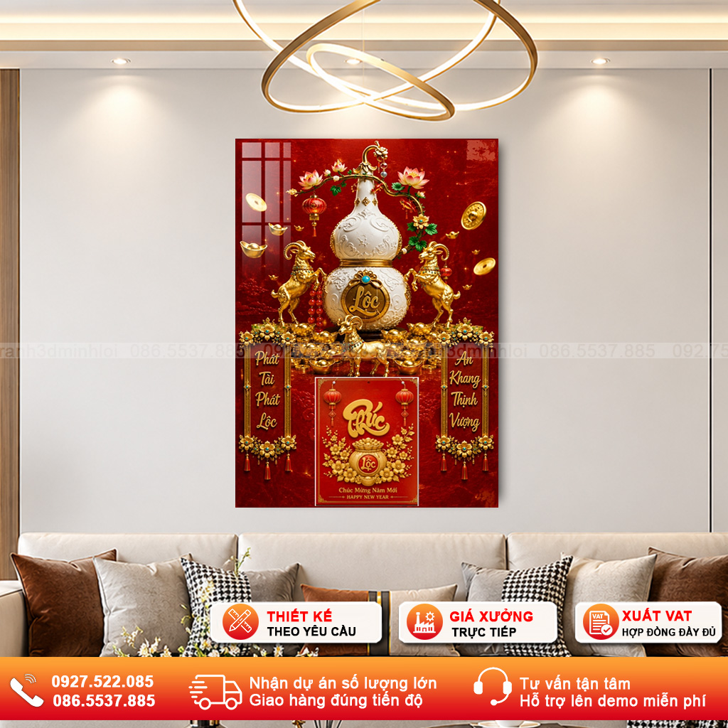 Bộ sưu tập Lịch Tết Doanh Nghiệp 2027 với nhiều mẫu lịch sang trọng, nổi bật sắc đỏ – vàng và họa tiết Tết truyền thống.
