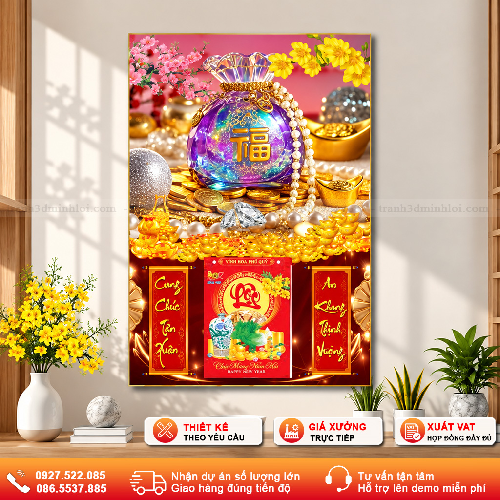 Bộ sưu tập Lịch Tết Doanh Nghiệp 2027 với nhiều mẫu lịch sang trọng, nổi bật sắc đỏ – vàng và họa tiết Tết truyền thống.
